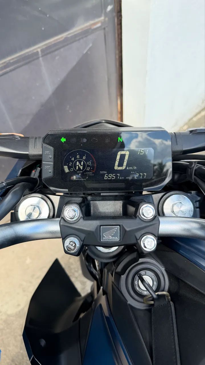 Vende-se CB300f 2025 - Foto 5