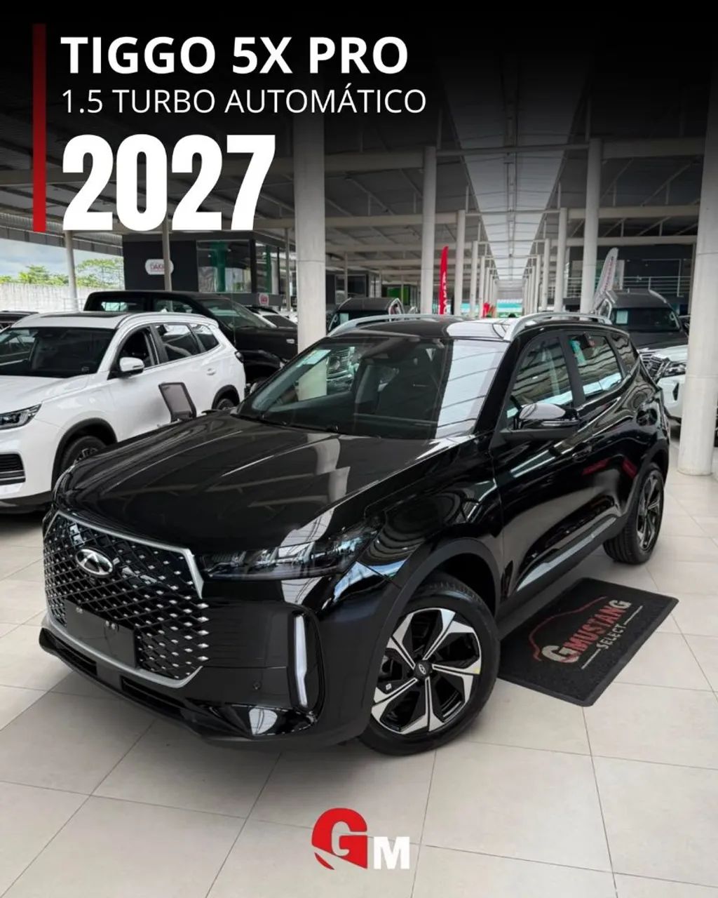Caoa Chery Tiggo Tiggo 5X PRO 1.5 Turbo Flex Aut. 2027