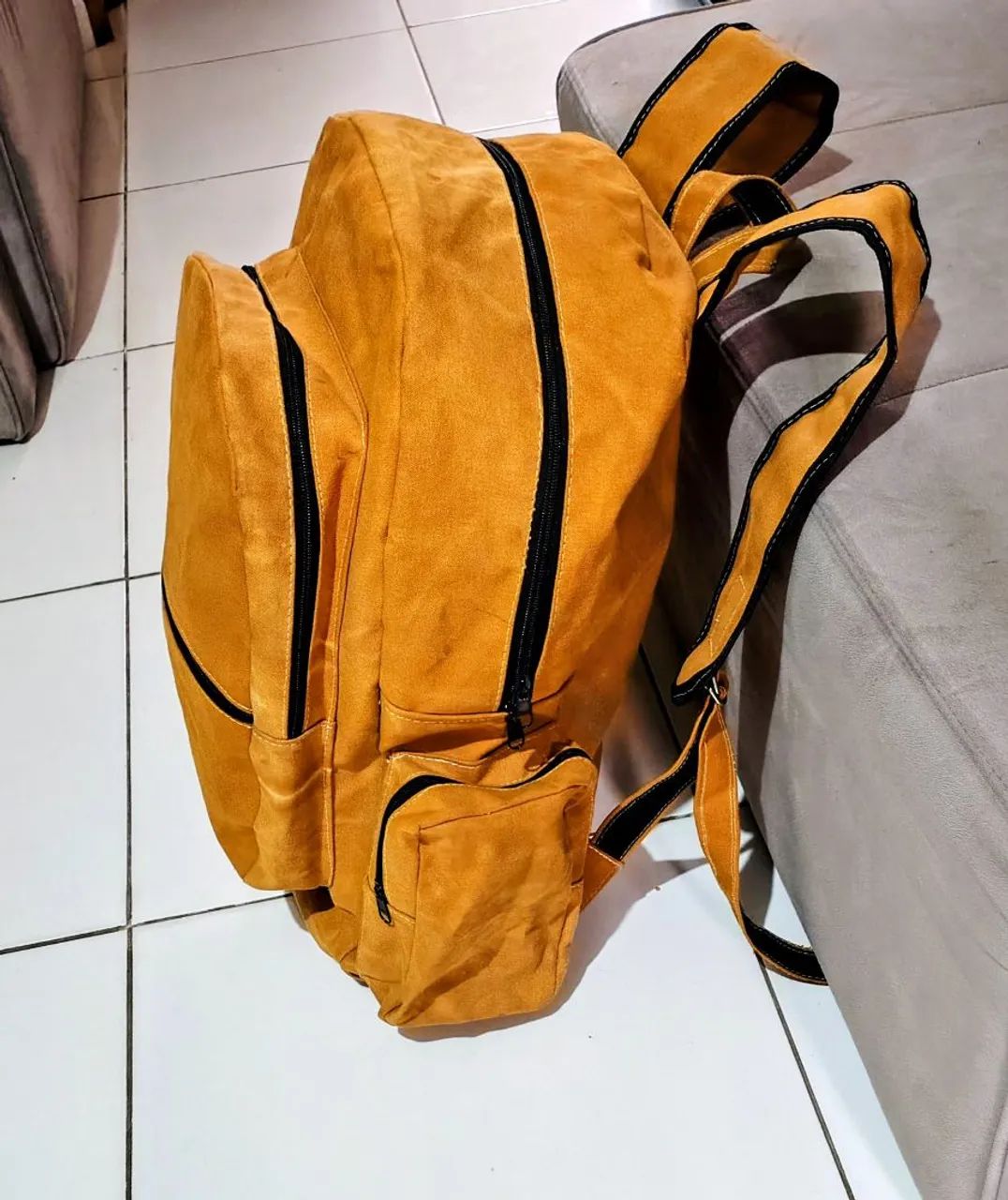 Bolsa de lona nunca usado 