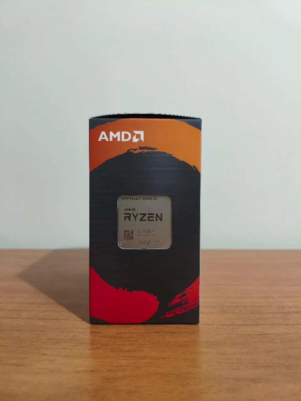 Processador AMD Ryzen 7 5800X3D 10th Anniversary Edition ? 8-Core 16-Threads