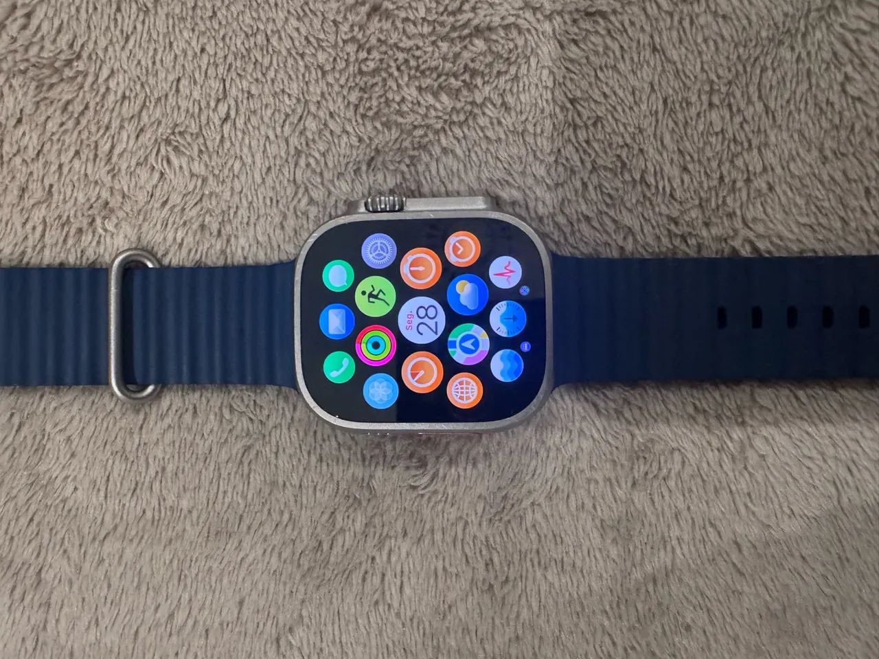 Apple Watch Ultra Série 1 Titanium  - Foto 2
