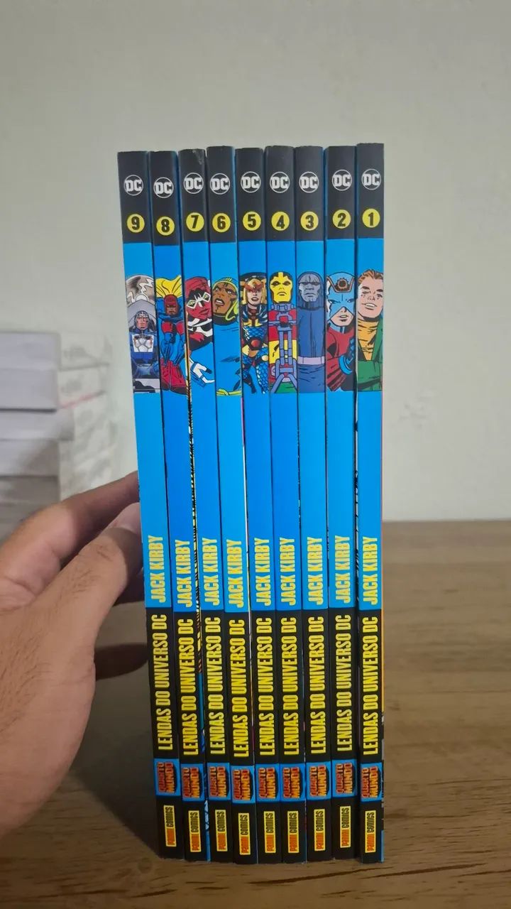 Coleção Dc: O quarto mundo