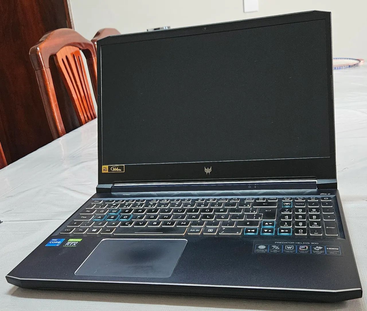 Notebook Gamer i7 RTX 3060 32 GB RAM 2TB SSD HDD  - Foto 2