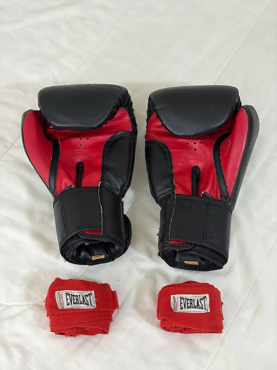 Luvas de Boxe Title Classic (14oz) + Ataduras Everlast (5 metros) - Foto 5
