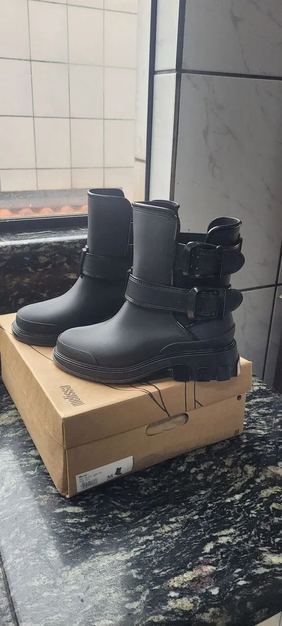 Bota melissa bang boot - Foto 4