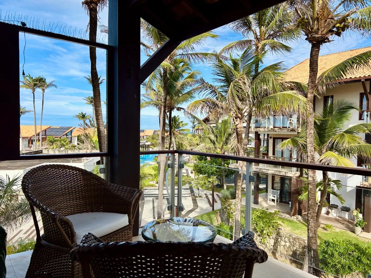 Pé na Areia de Verdade: Apto de 2 Quartos (1 Suíte) com Lazer de Resort - Foto 3