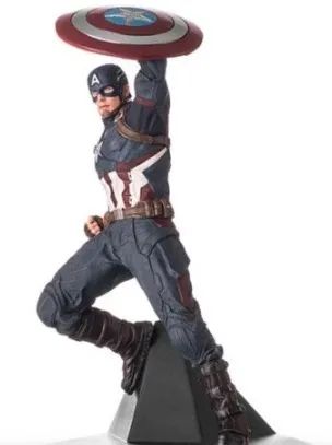 Action Figures Iron Studios Captain America: Civil War Captain