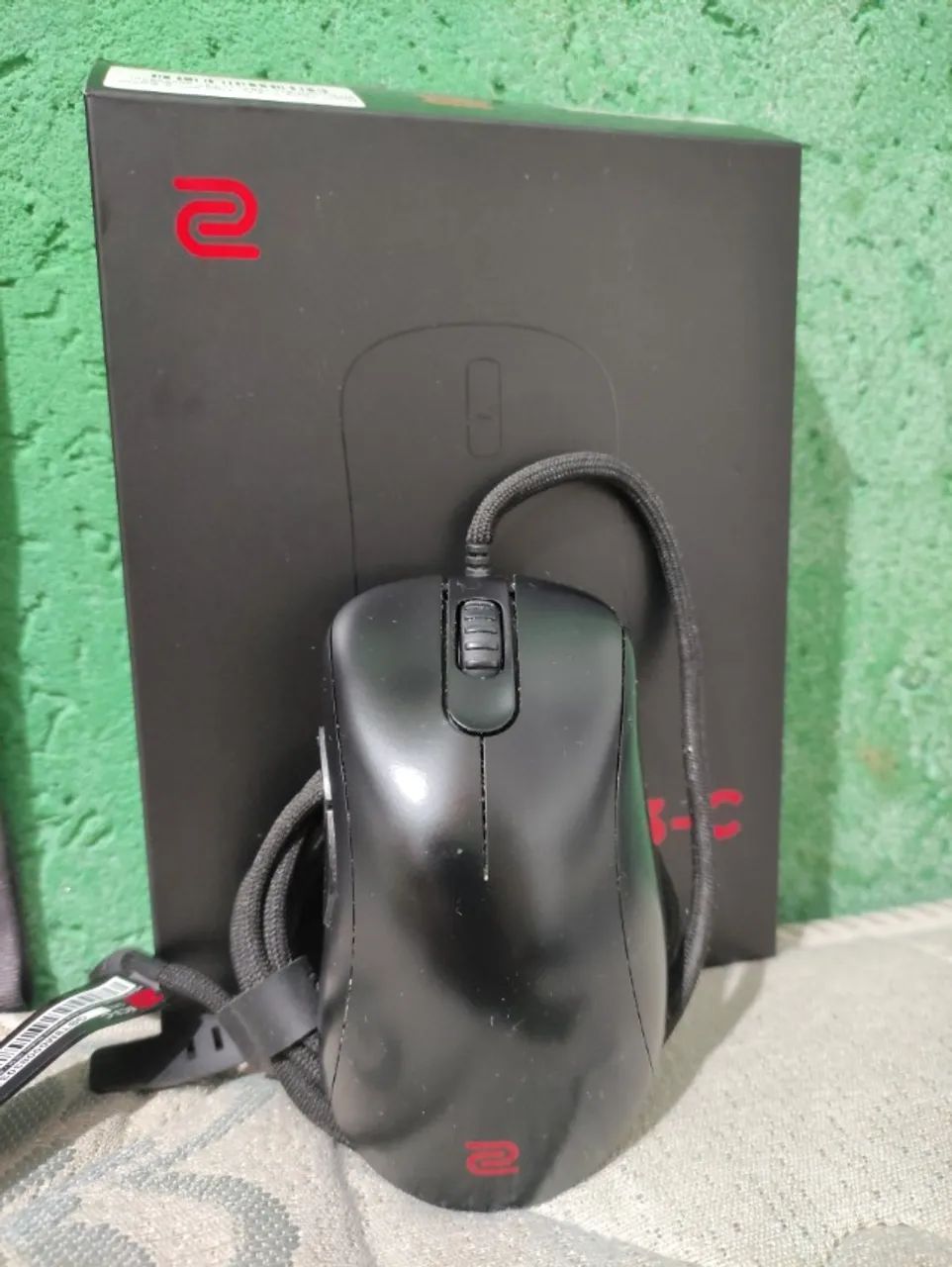 Mouse Zowie EC3-C Ergonômico