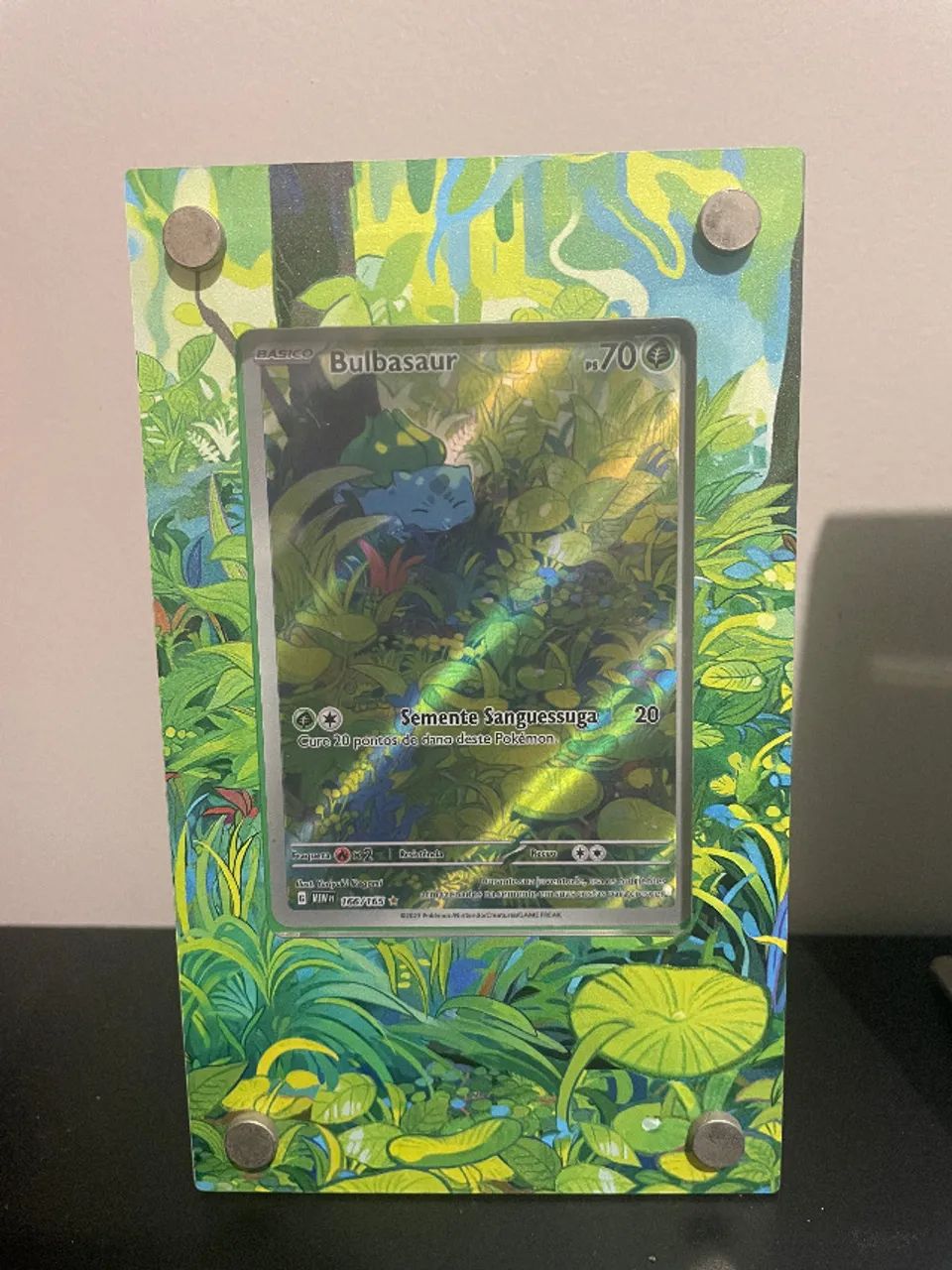 Coleção Bulbasaur, Ivysaur e Venusaur MEW 150 - Foto 4