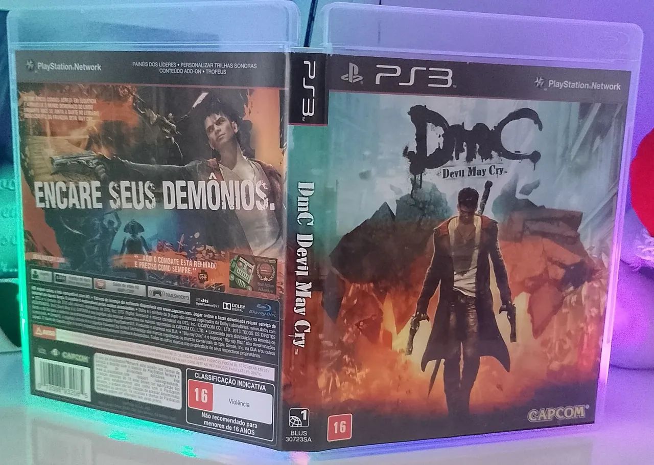 DMC devil may cry + Devil may cry 4 - PS3 - Foto 5