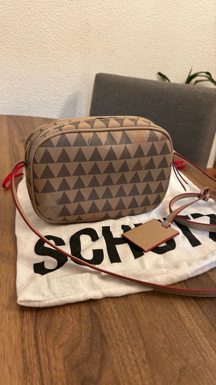 Bolsa pequena triangle schutz  - Foto 2