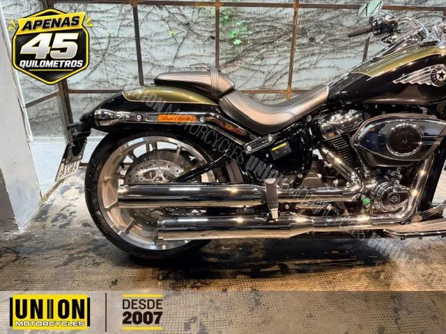 HARLEY-DAVIDSON SOFTAIL FAT BOY 117 - Foto 4