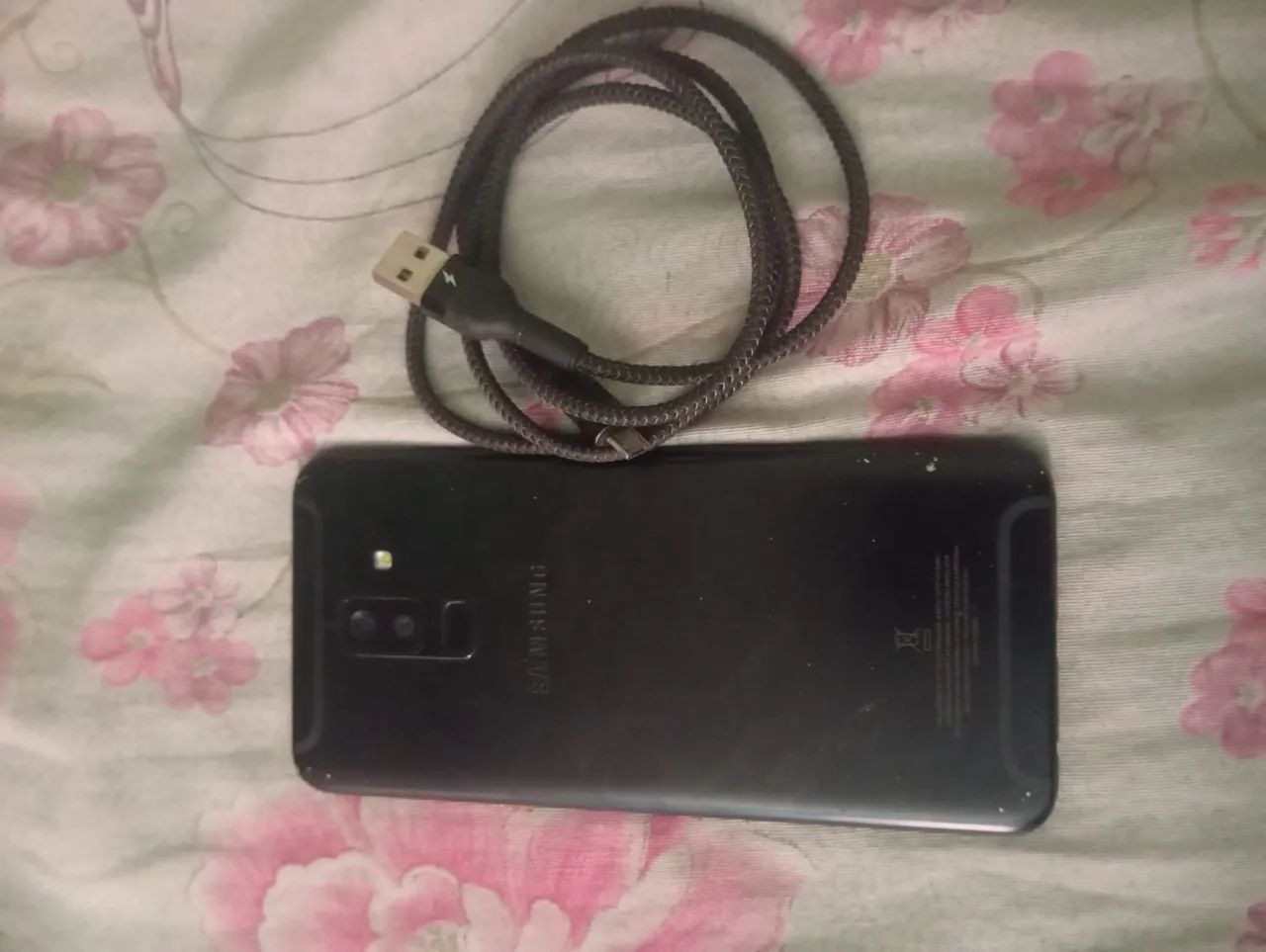 Samsung a6 plus 64gigas 150 reais  - Foto 3