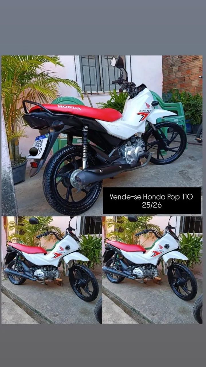 Honda pop 110  - Foto 3