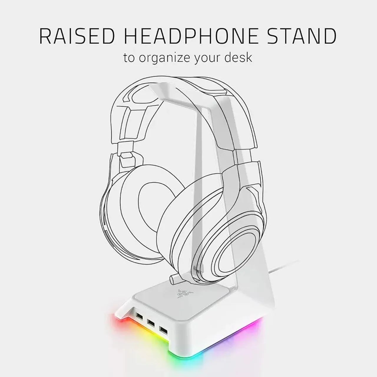 razer base station chroma RGB  - Foto 2