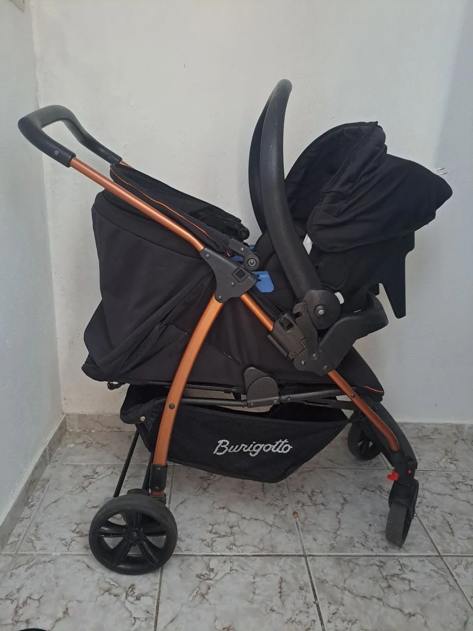 Carrinho de bebê 