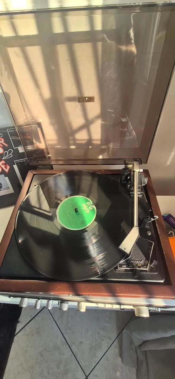 Tava discos Garrard 60B - Foto 2