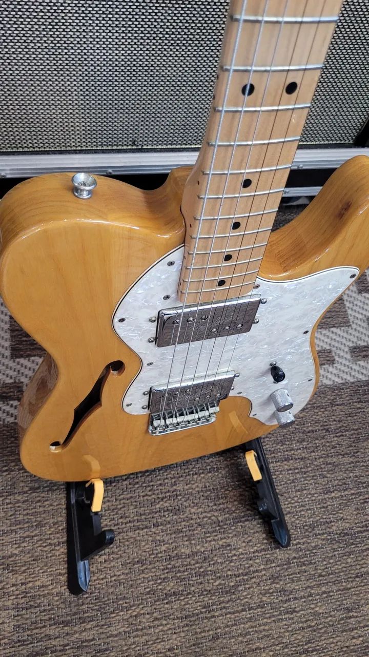 Fender Telecaster Thinline, Made in Mexico  - Foto 3