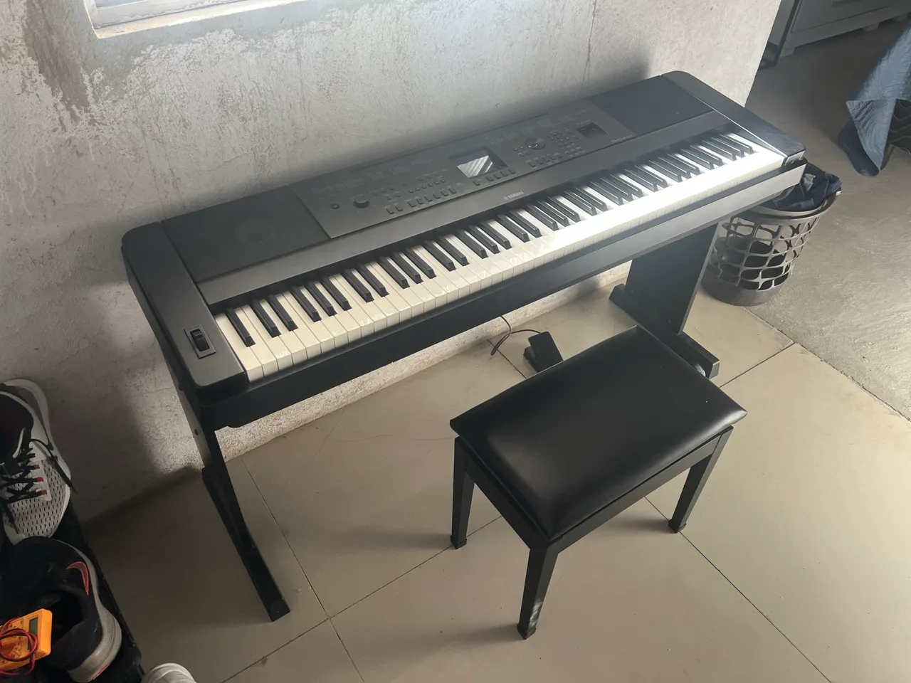 Piano PX-5S + BAG MADEIRA + ESTANTE - Instrumentos musicais