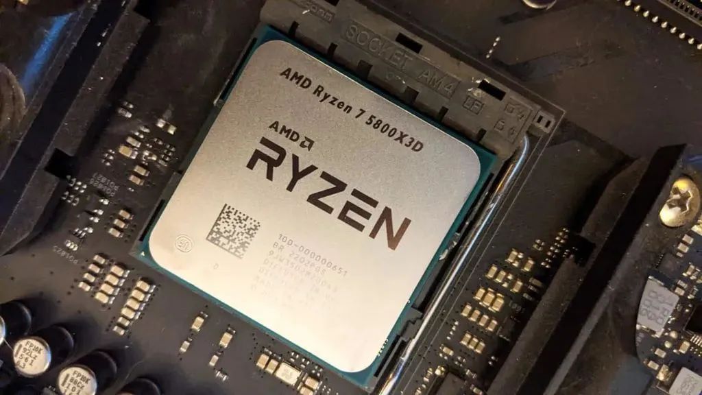 Ryzen 7 5800x3d - Foto 4