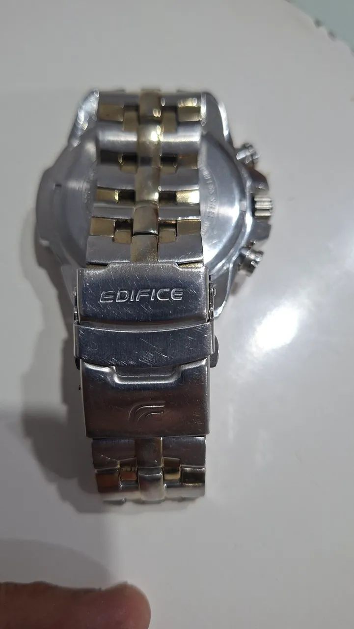 Relógio casio Edifice modelo 558 - Foto 2