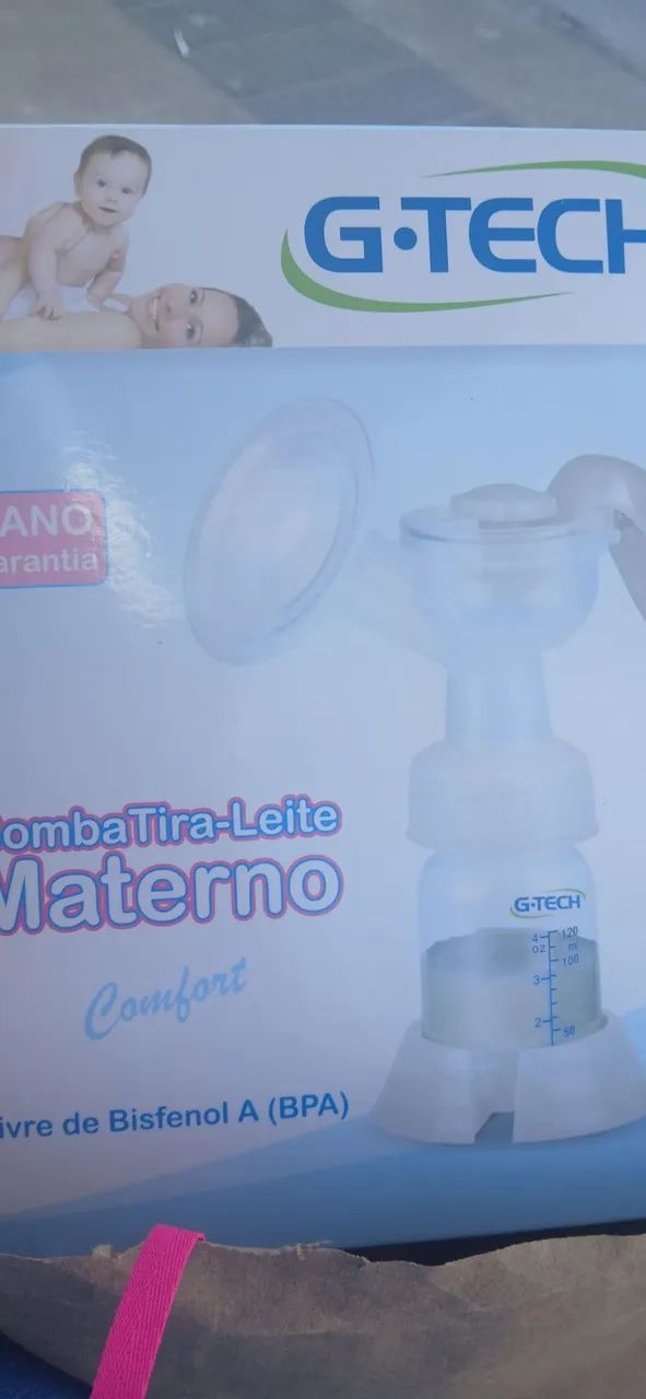 Bomba de leite getech
