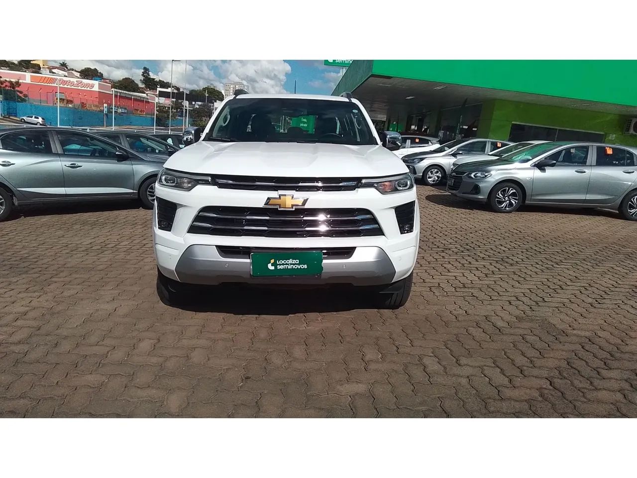 Chevrolet S10 2026