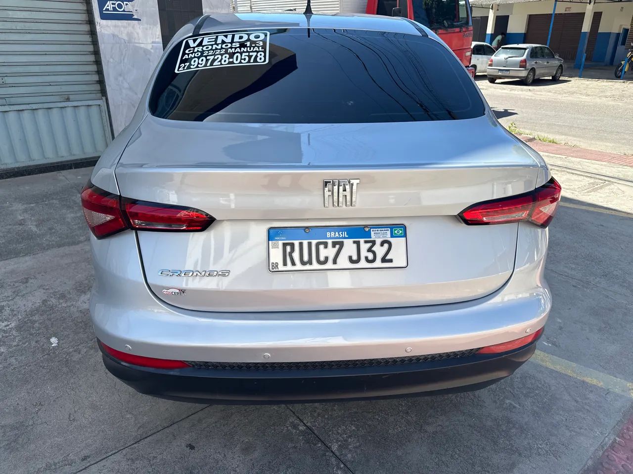 Fiat Cronos 1.3 8V Flex 2022 - Foto 2