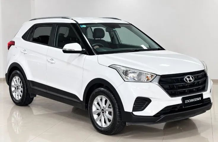 Hyundai Creta 1.6 16V FLEX ACTION AUTOMÁTICO 2022