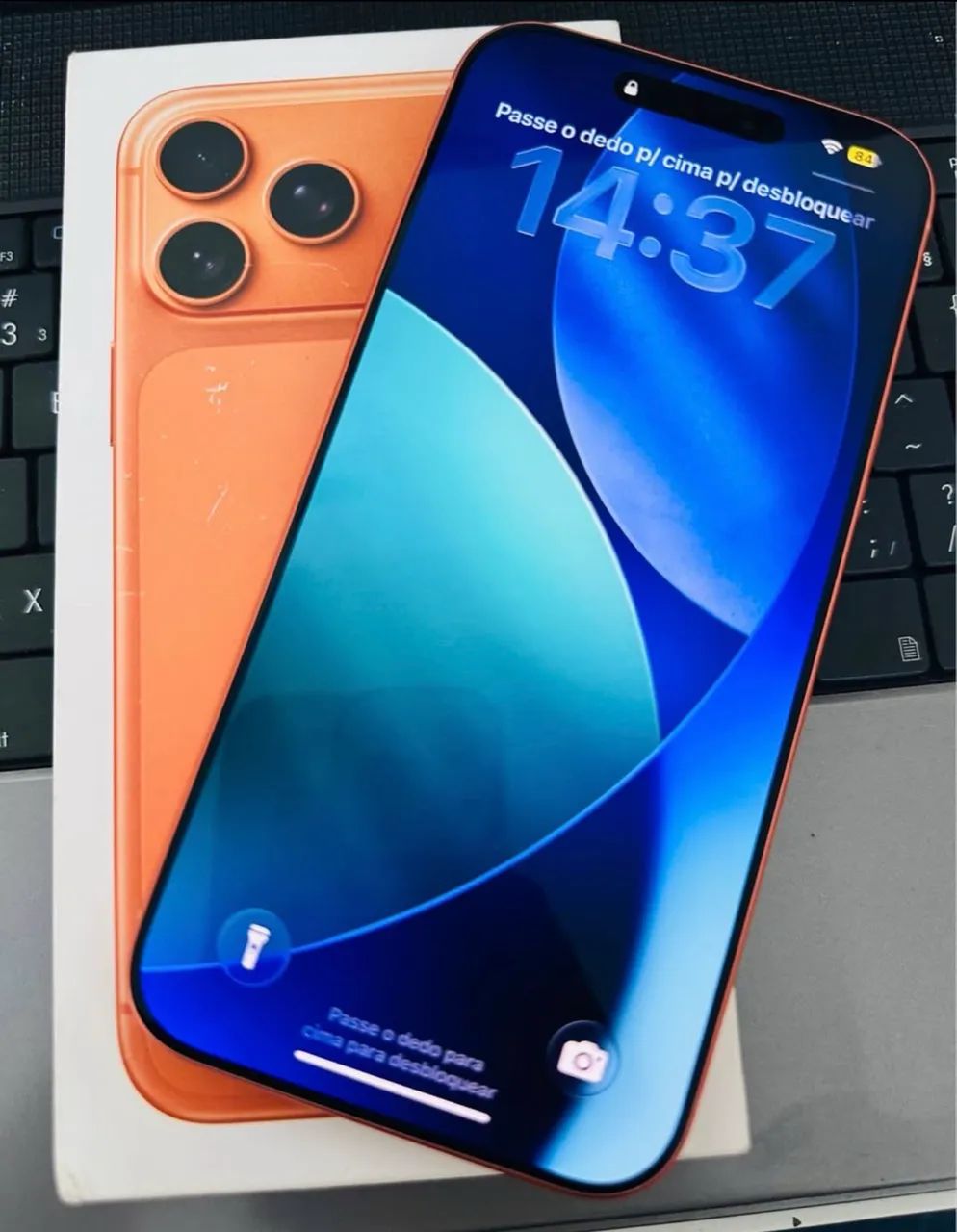 iPhone 17 Pro Max 256GB Laranja  - Foto 5