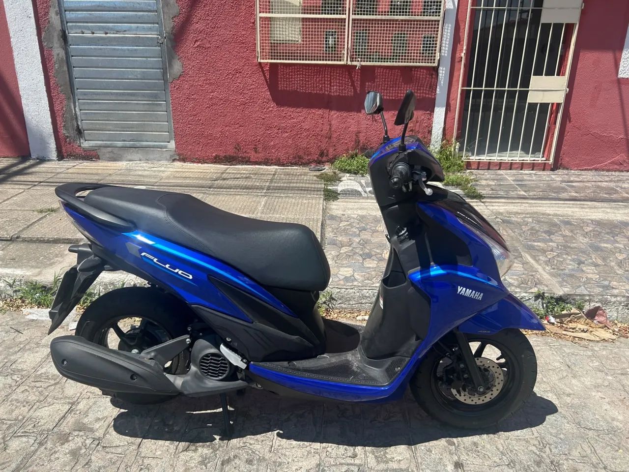 YAMAHA FLUO 125 ABS HYBRID CONNECTED - Foto 2