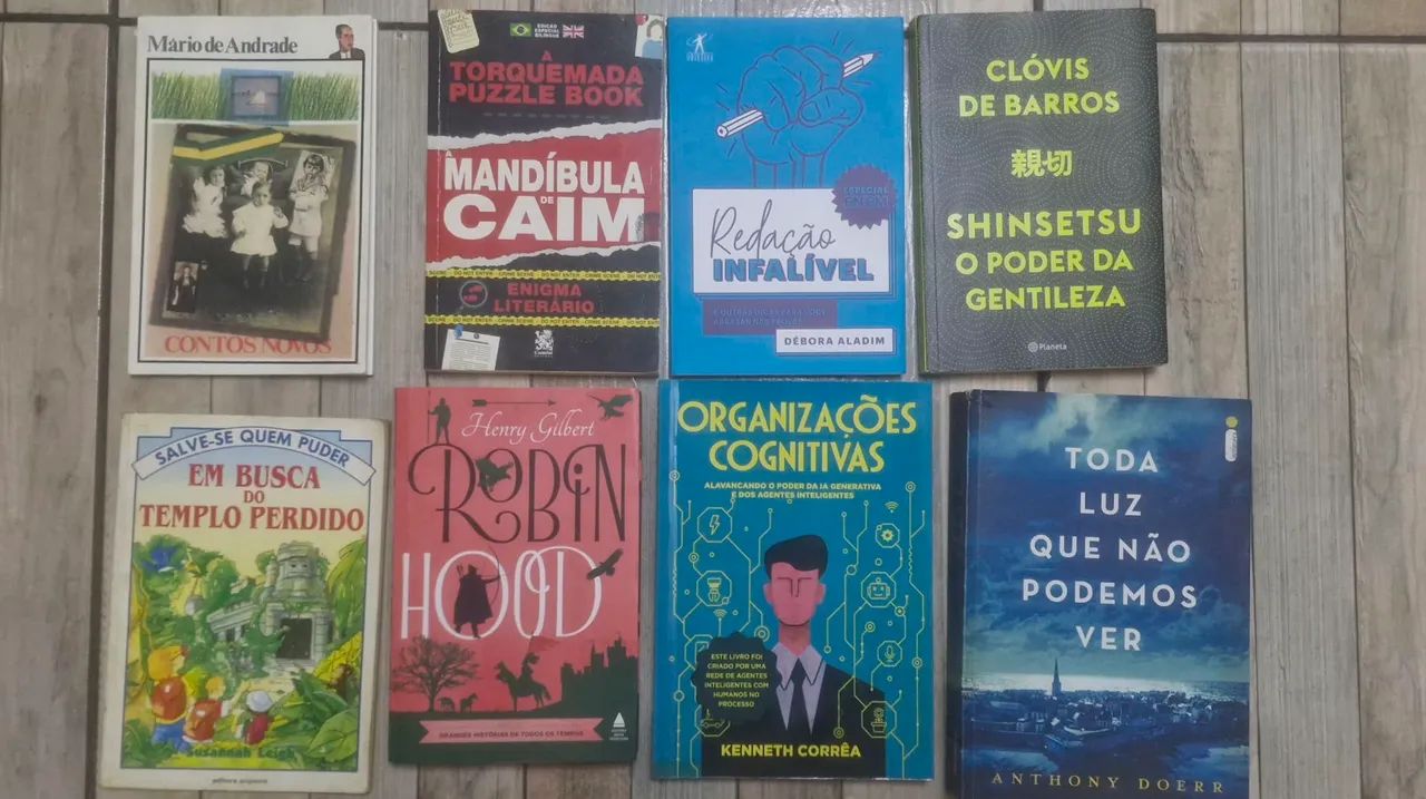 Livros variados 
