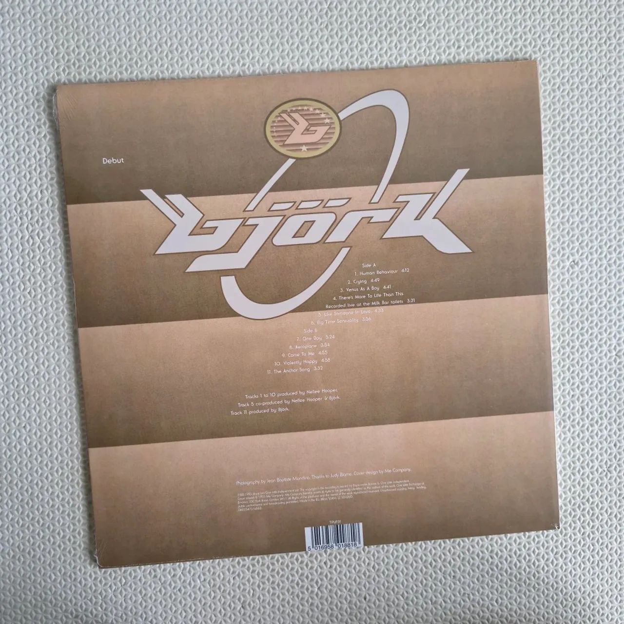 Disco bjork debut lacrado - CDs, DVDs etc - Jardim Patente, São