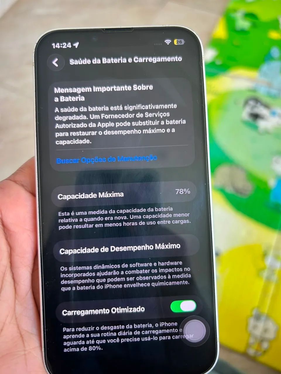 iPhone 13 128gb semi novo  - Foto 3