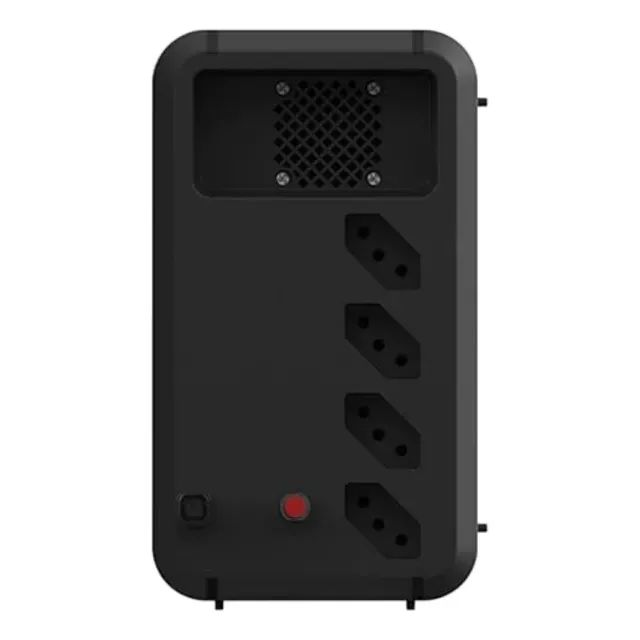  Nobreak Intelbras  600va Bivolt  Preto  - Foto 2