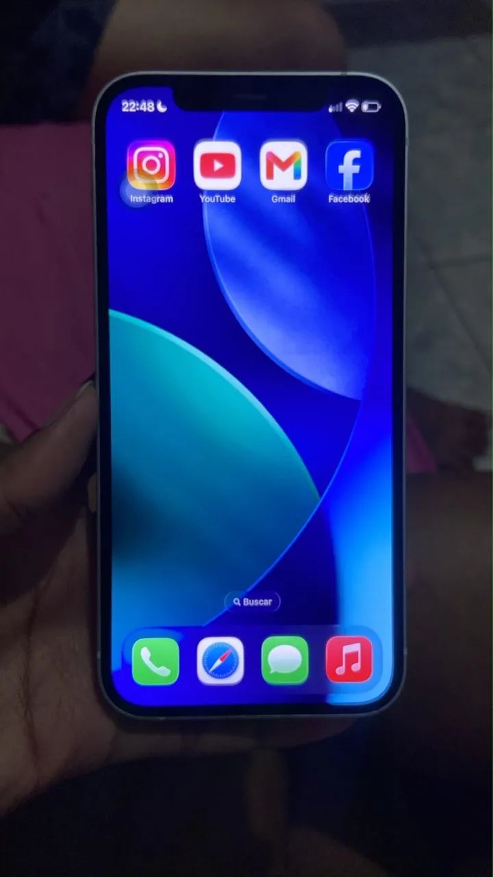 Vendo ou troco iPhone 12 novo por pc - Foto 4