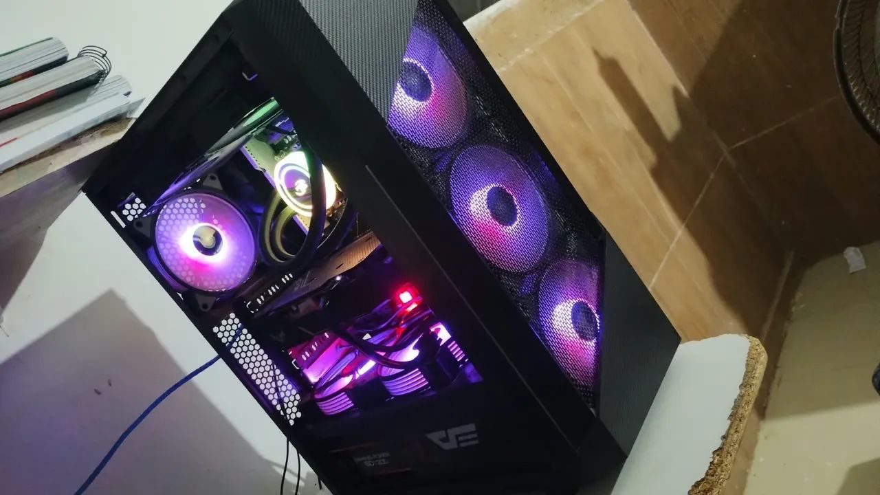 PC Gamer Mid End RX 7600 - Foto 2