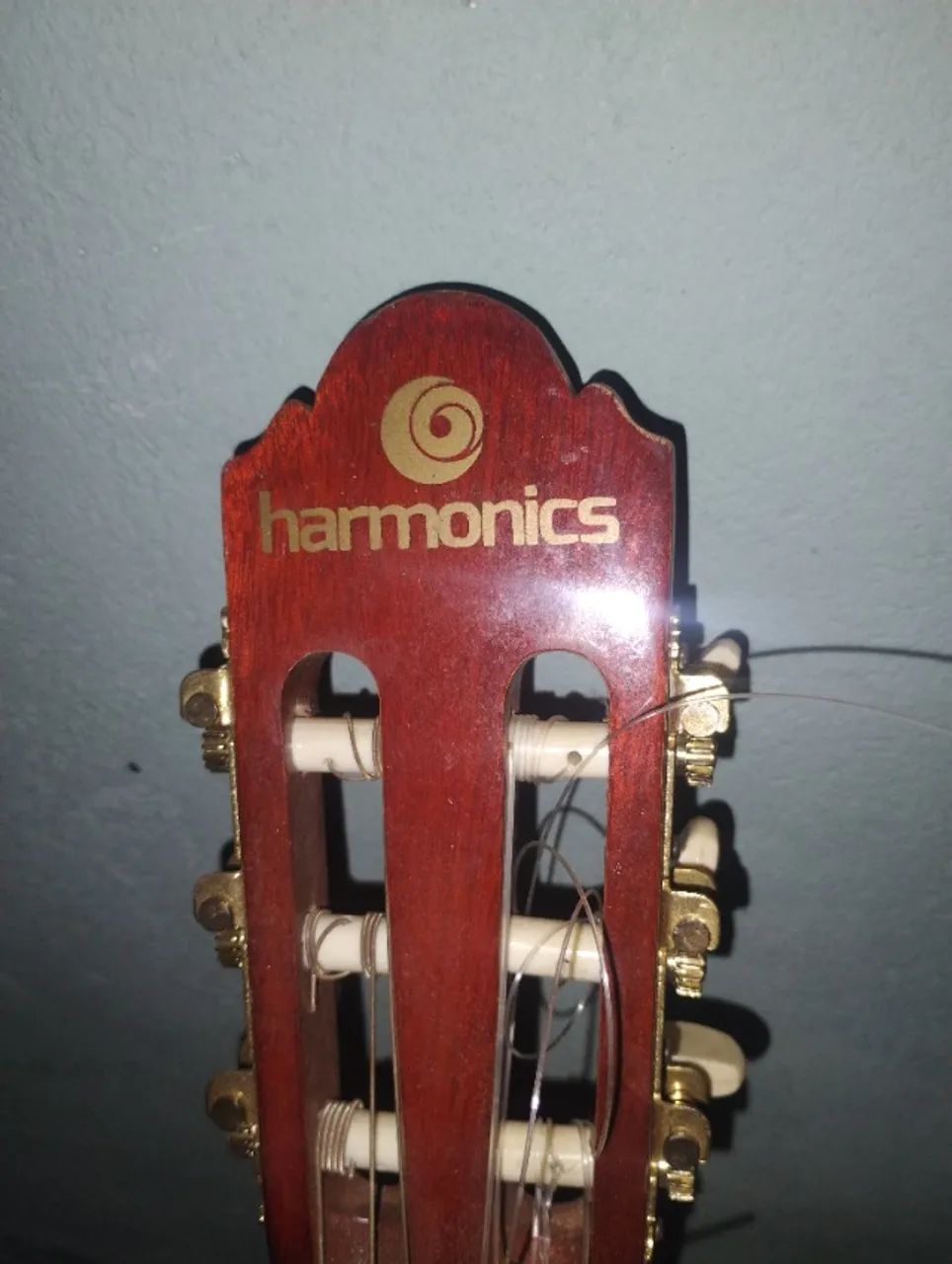 Violão hamonics