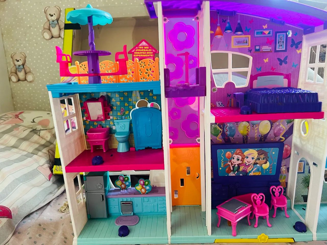 Casa da Polly poppin party - Foto 3