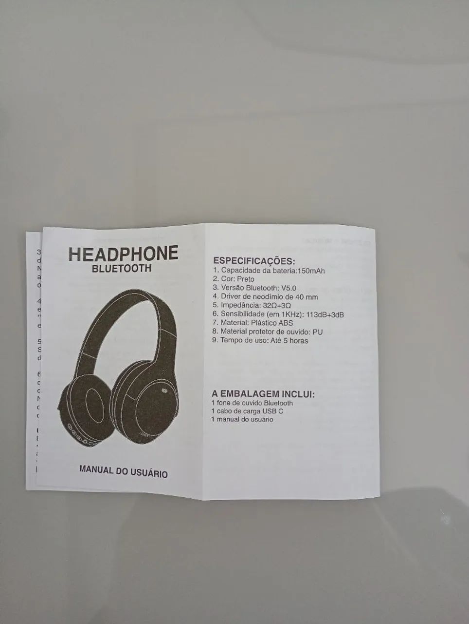 Headphone Bluetooth  - Foto 6