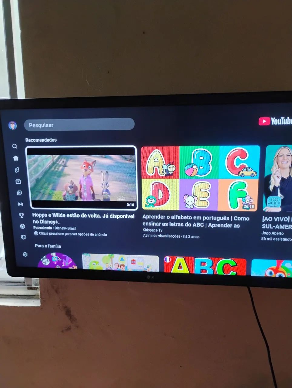 TV smart 32 polegadas - Foto 3
