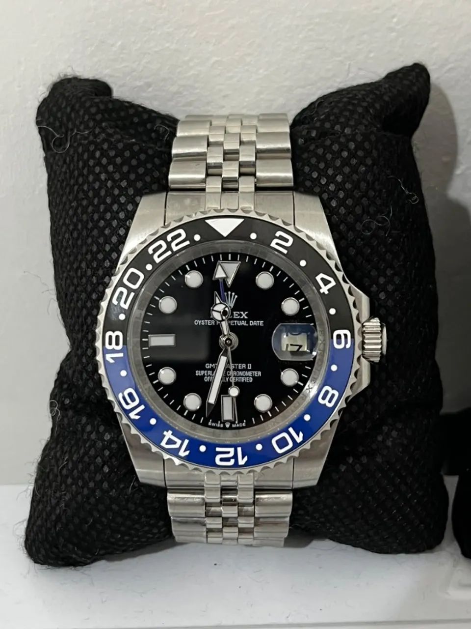 Relógio Masculino GMT  Estilo Batman