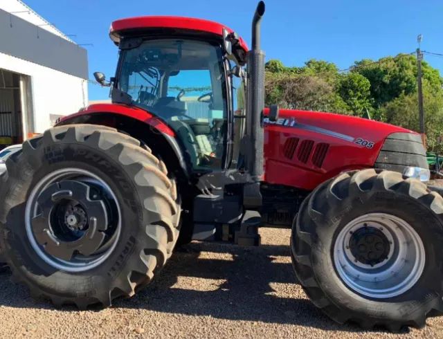 Trator Case  205 4x4 2014  - Foto 3