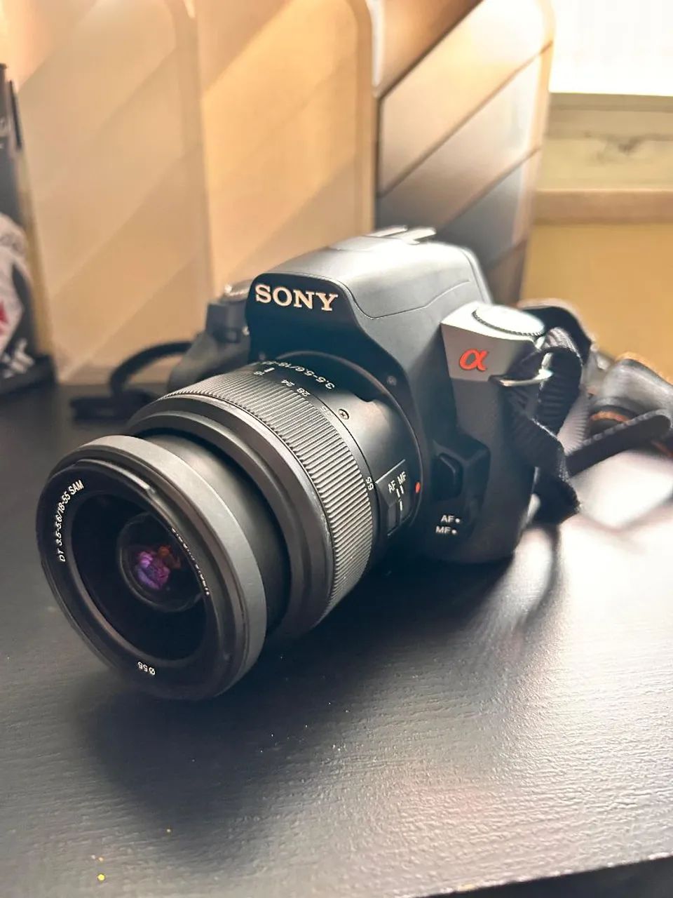 Câmera a330 Sony