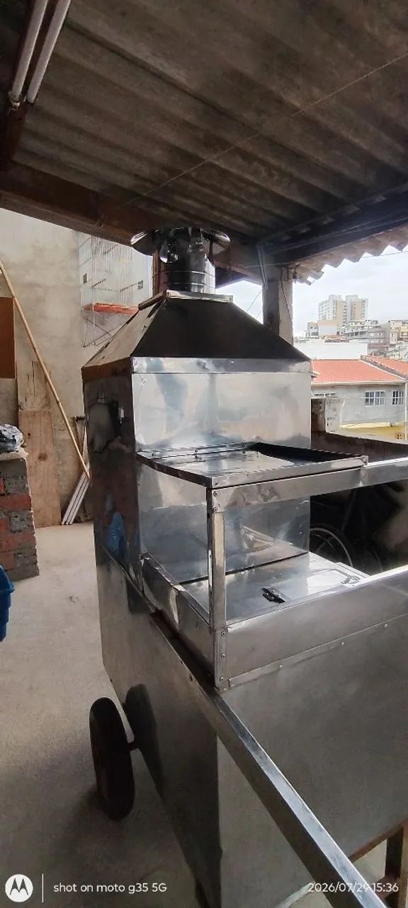 Carrinho de churrasco  - Foto 2