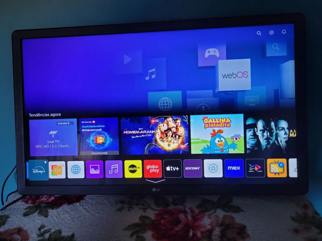 Smart TV LG 32 Polegadas  - Foto 3