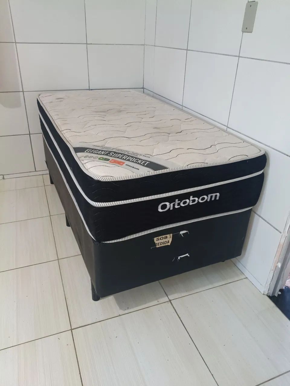 Cama Ortobom