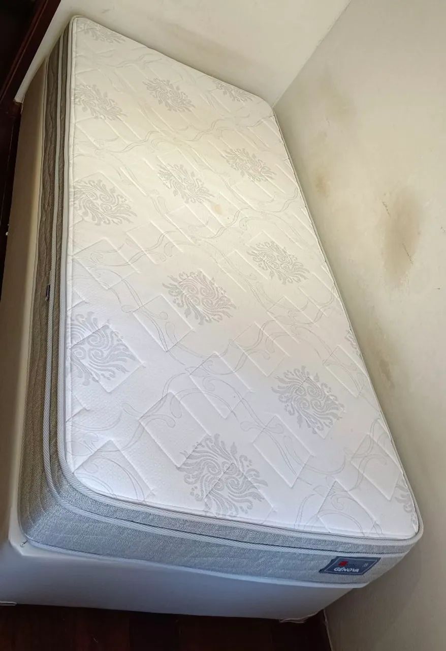 Cama box solteiro 2m