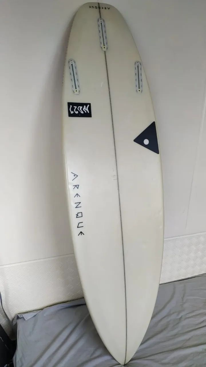 ESSA NÃO É MAIS UMA PRANCHA SURF USADA. É UMA PRANCHA PRONTA PARA O PRÓXIMO SWELL - Foto 2