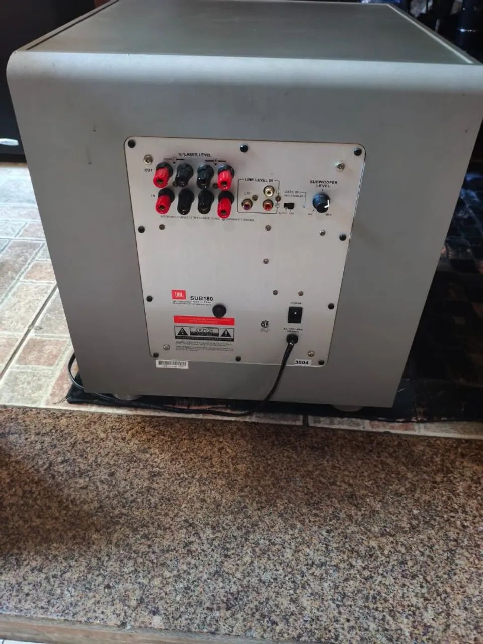 subwoofwr jbl 12 pol + caixas - Foto 4